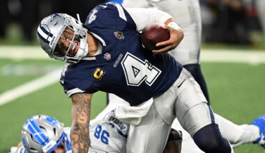 Dallas Cowboys' playoff odds plummet after brutal Week 14 collapse