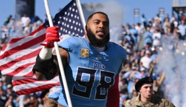 Titans' Jeffery Simmons Gets Surprise Award Nomination From Jelly Roll
