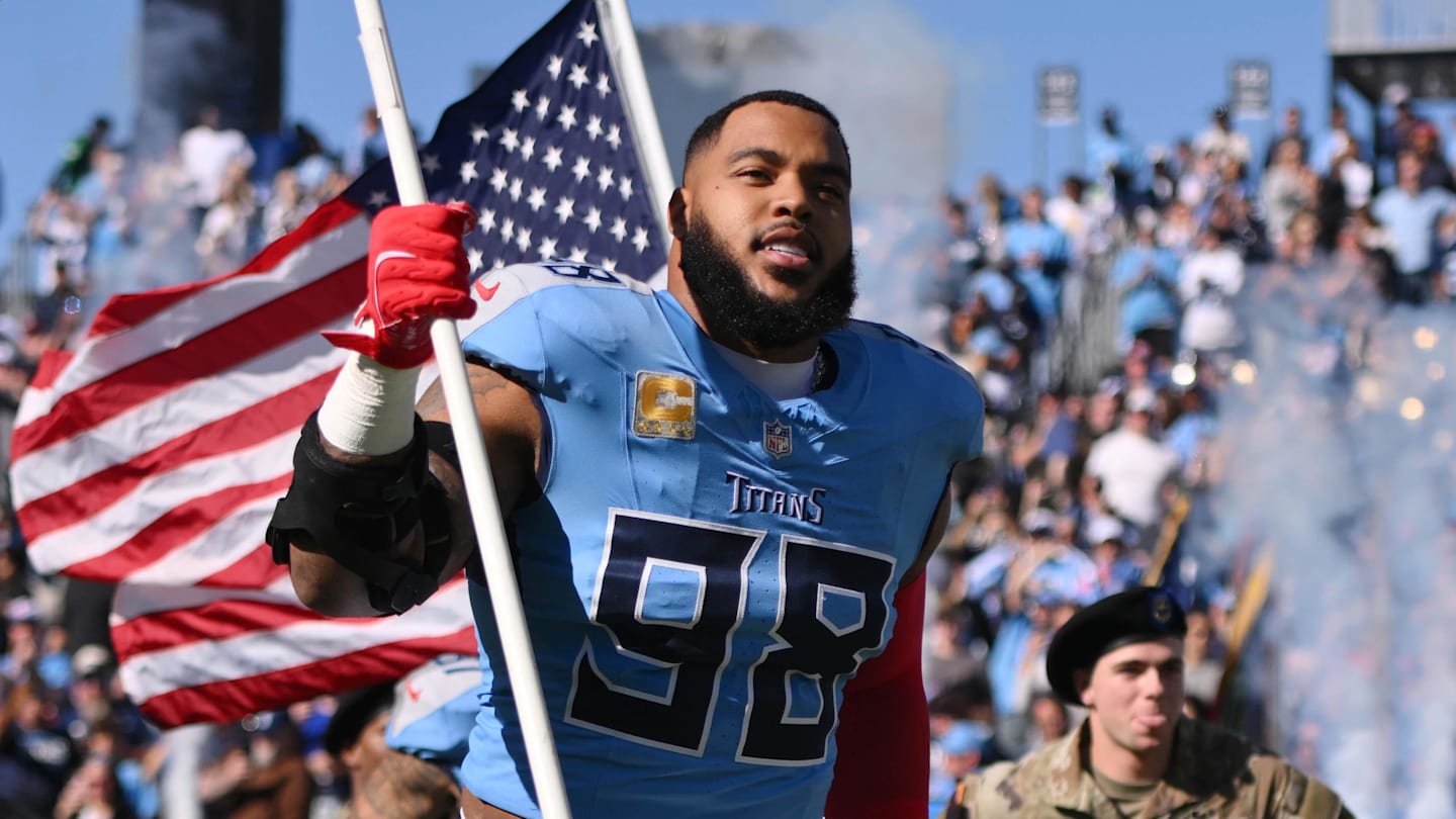 Titans' Jeffery Simmons Gets Surprise Award Nomination From Jelly Roll