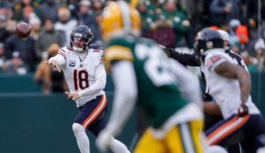 Micah Parsons does his best Caleb Williams impression to prepare for Bears