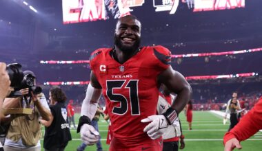 Four Texans Players on Verge of Historic Milestones vs. Chiefs