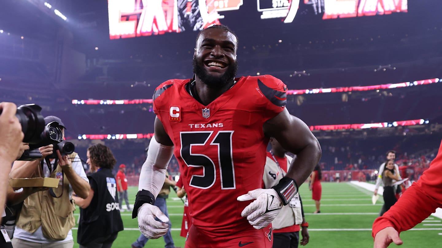 Four Texans Players on Verge of Historic Milestones vs. Chiefs