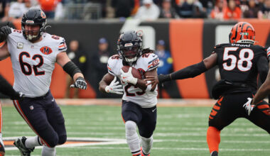 NFL analyst ranks Bears 'best' offensive line with Joe Thuney amazing stat