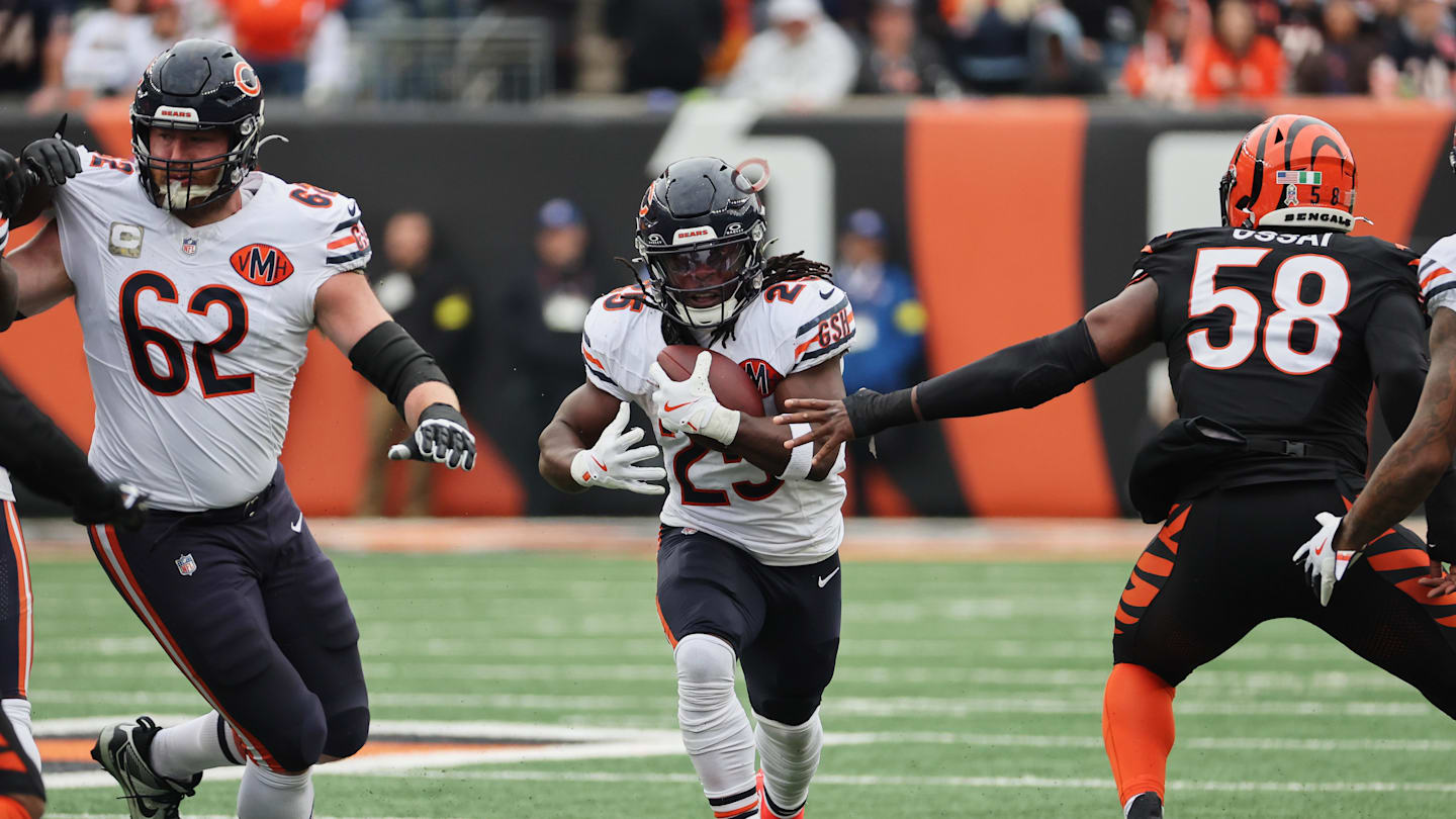 NFL analyst ranks Bears 'best' offensive line with Joe Thuney amazing stat