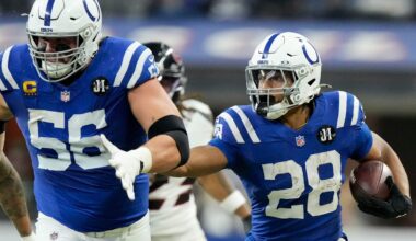 Colts' Playoff Odds Will Plummet with Loss vs. Jaguars