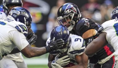 Five Burning Questions for Falcons and Seahawks