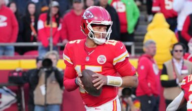 The WR Patrick Mahomes Needs to Find on Sunday