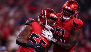 Danielle Hunter and Will Anderson Jr. are two of the catalysts of the midseason emergence of the Houston Texans