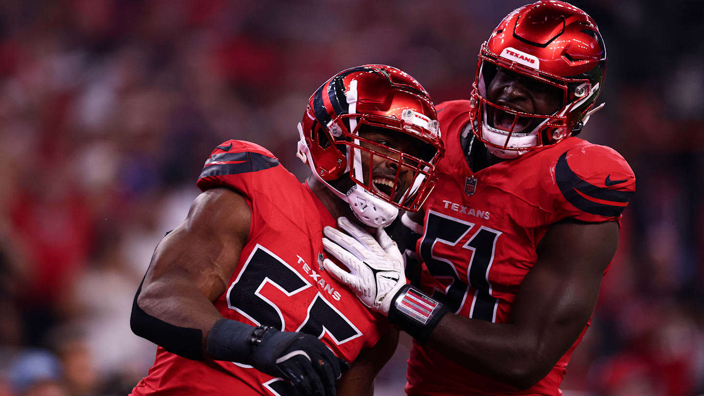 Danielle Hunter and Will Anderson Jr. are two of the catalysts of the midseason emergence of the Houston Texans