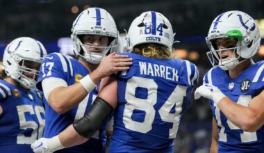 Colts Can't Fall Apart Now, Most Consequential Game Incoming