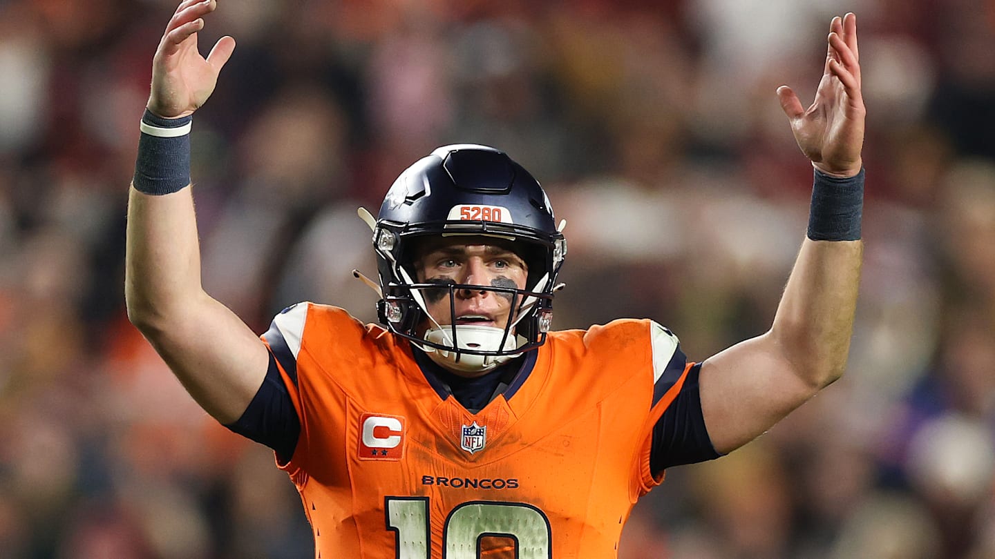 Denver Broncos QB Bo Nix