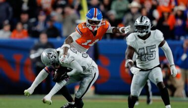 How Raiders' Plan Against Broncos is Different the Second Time Around