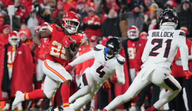 Texans, Chiefs Announce Final Injury Reports Before SNF Matchup