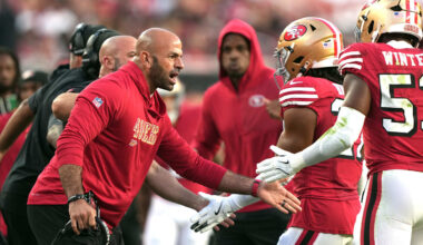 Robert Saleh's secret to defensive success for the San Francisco 49ers