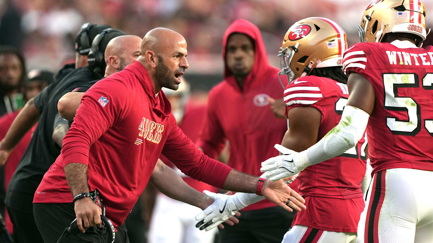 Robert Saleh's secret to defensive success for the San Francisco 49ers