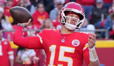 Texans vs. Chiefs Best NFL Prop Bets for Sunday Night Football in Week 14 (Fade Patrick Mahomes)