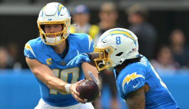 Major update for Justin Herbert and Omarion Hampton spotted at Chargers practice