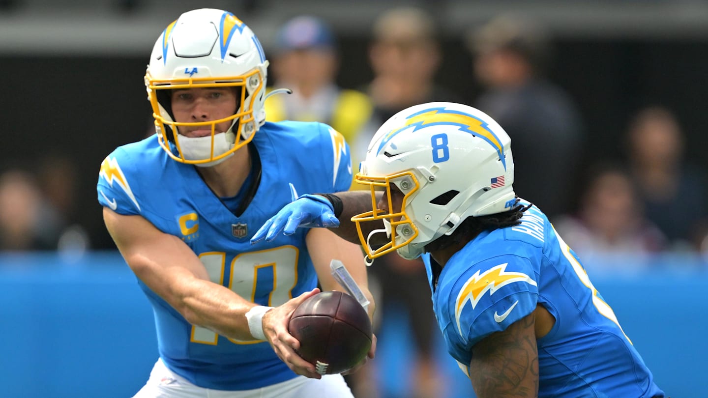 Major update for Justin Herbert and Omarion Hampton spotted at Chargers practice