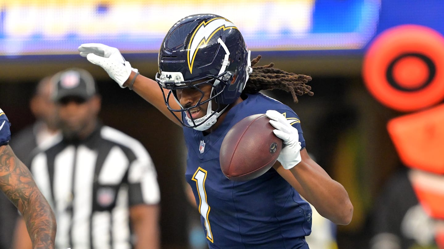 Quentin Johnston injury watch starts for Chargers ahead of Week 14