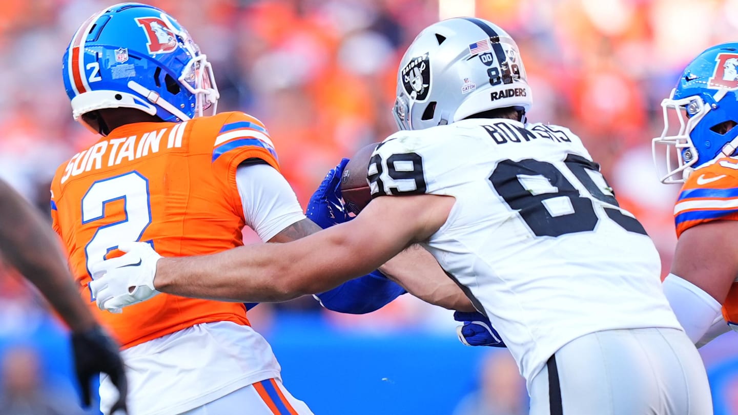 How Raiders' Brock Bowers is Honing In During Broncos Week