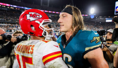 Jacksonville Jaguars - quarterback Trevor Lawrence