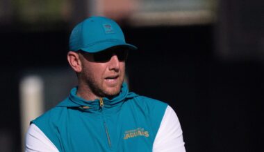 Jaguars Rule Out Two Starters For Colts Tilt