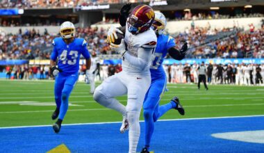 What's with the Chargers and their NFC East woes?