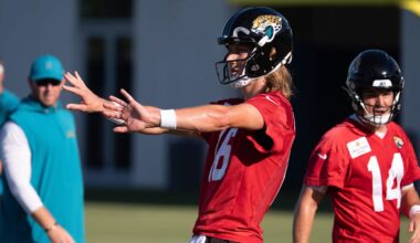Inside the Jaguars' Final Preparations For Colts Game