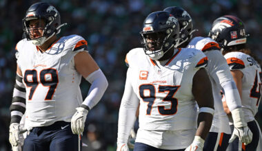 Broncos Lose Defensive Lynchpin To Injury in Crucial Divisional Rematch