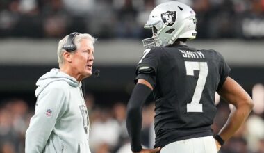 Pete Carroll Reveals How Raiders’ Woeful Start Impacted Geno Smith