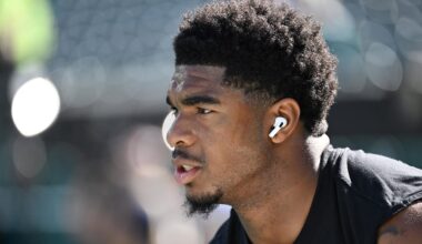 Eagles Rookie Addressed Shrinking Role Like Pro