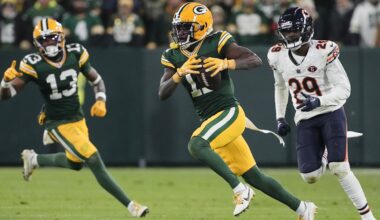 Bears could face top Packers weapon in passing game after all