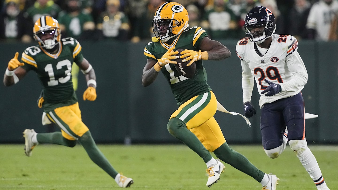 Bears could face top Packers weapon in passing game after all