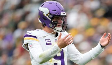 Minnesota Vikings QB J.J. McCarthy