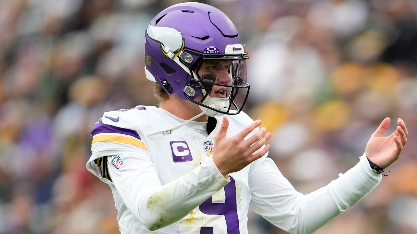 Minnesota Vikings QB J.J. McCarthy