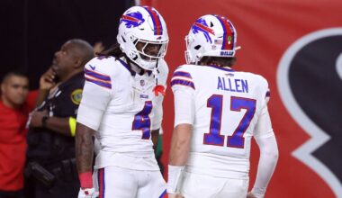 Josh Allen indirectly identifies ideal Bills' role model for Keon Coleman