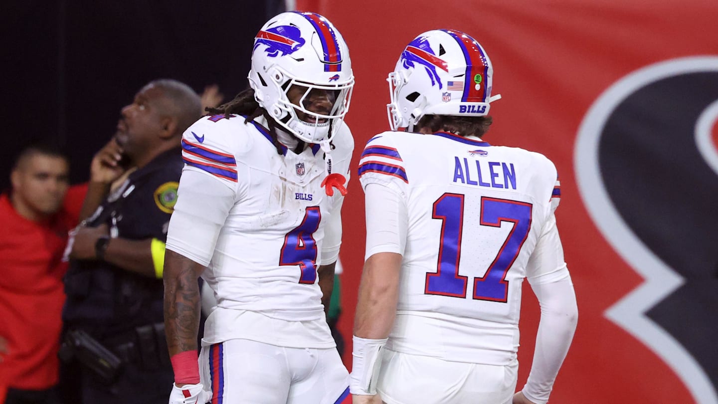 Josh Allen indirectly identifies ideal Bills' role model for Keon Coleman