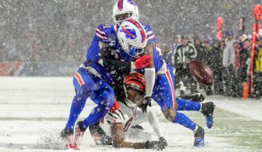 Snow game expected for Buffalo Bills vs. Cincinnati Bengals Week 14 matchup