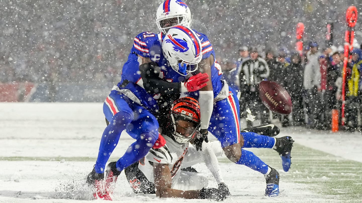 Snow game expected for Buffalo Bills vs. Cincinnati Bengals Week 14 matchup