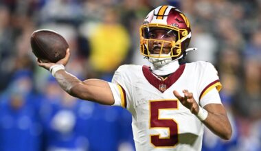 Seattle Seahawks v Washington Commanders