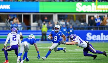 Fantasy Football experts weigh in on Seahawks' frustrating running back timeshare