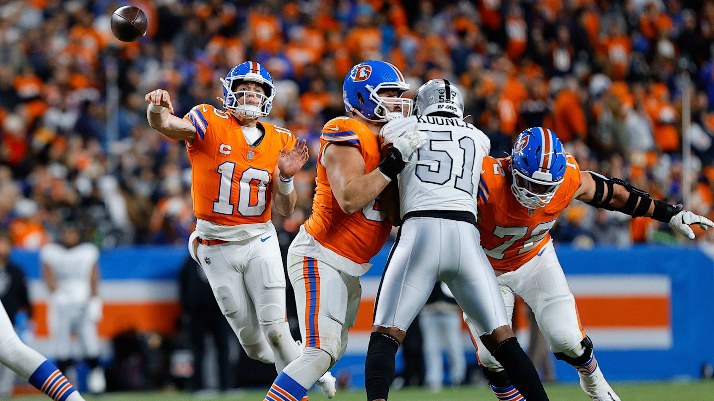 5 Offensive Matchups That Will Define Broncos vs. Raiders