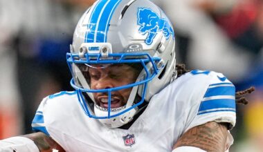 Lions Snap Counts Against Cowboys Reveal Impact of Veteran Safety