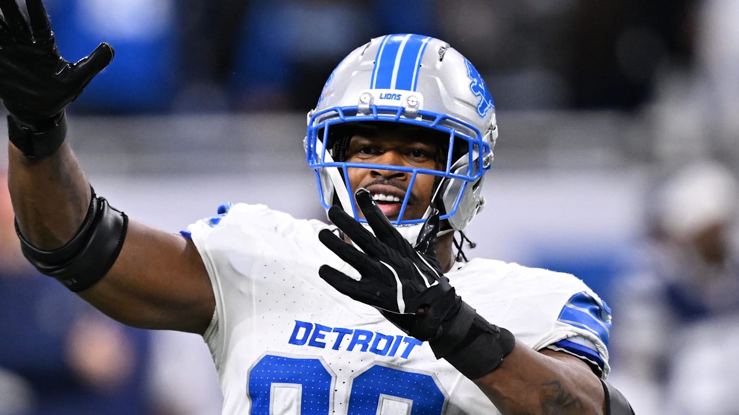 Lions' EDGE Defenders Earn High PFF Grades Against Cowboys