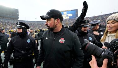 Ryan Day's legacy at Ohio State looks solid ahead of Big Ten title game