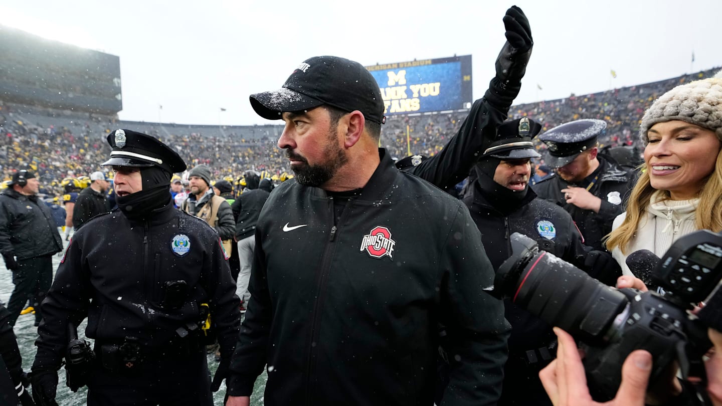 Ryan Day's legacy at Ohio State looks solid ahead of Big Ten title game
