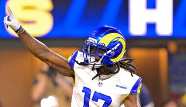 How Cardinals Legend Larry Fitzgerald Has Impacted Rams' Davante Adams