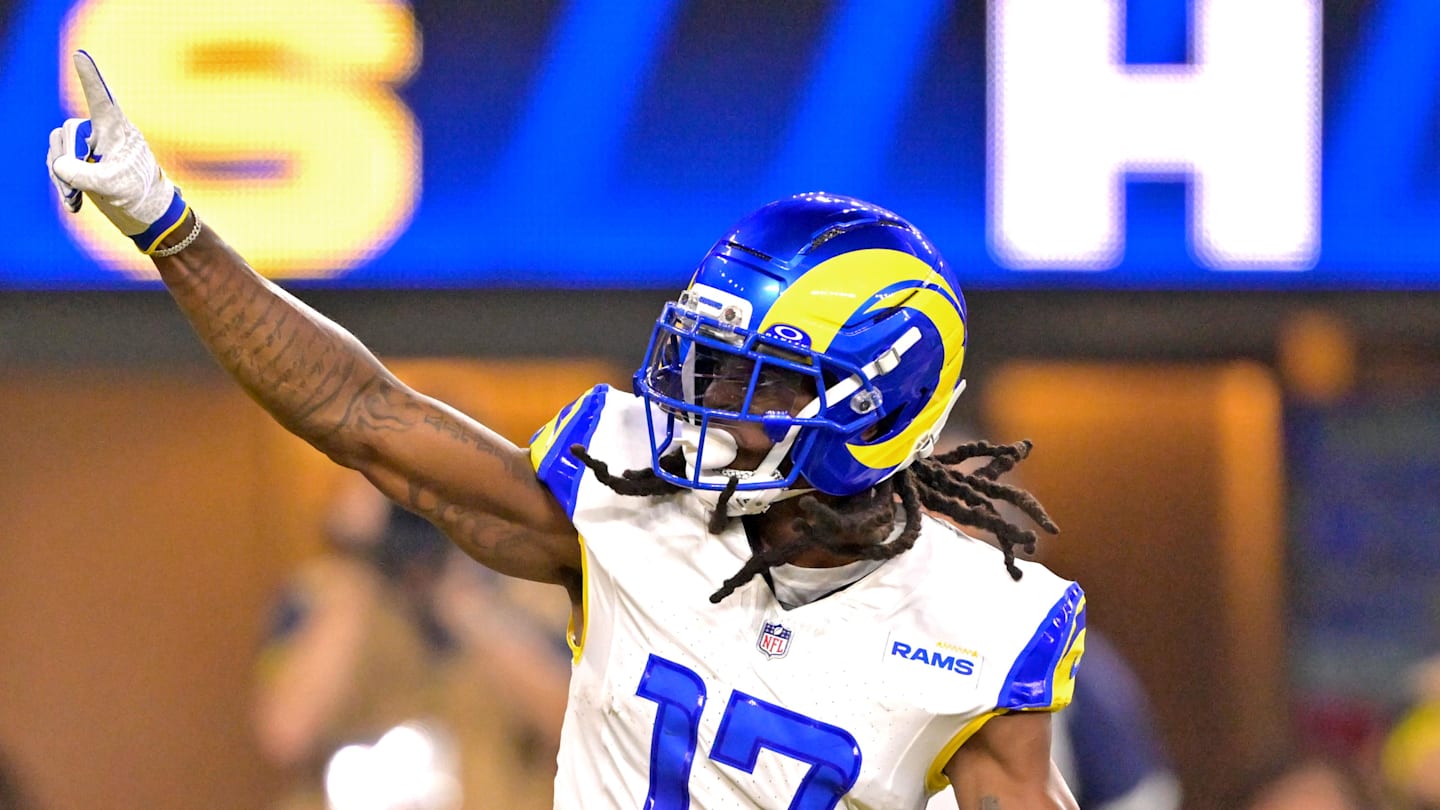 How Cardinals Legend Larry Fitzgerald Has Impacted Rams' Davante Adams