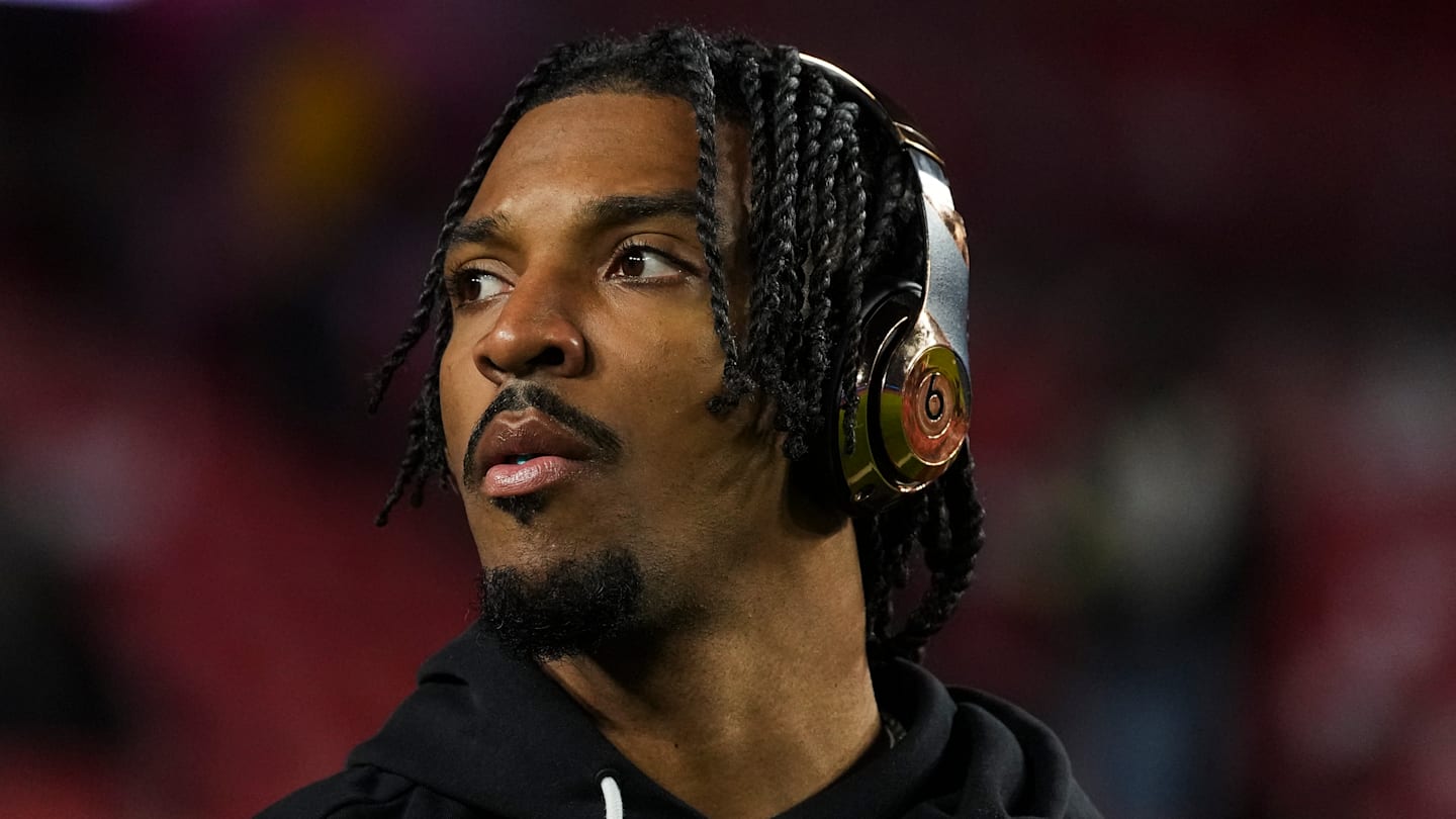 Washington Commanders quarterback Jayden Daniels