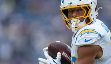 Chargers rookie Oronde Gadsden accused of impacting critical $17.5 million decision